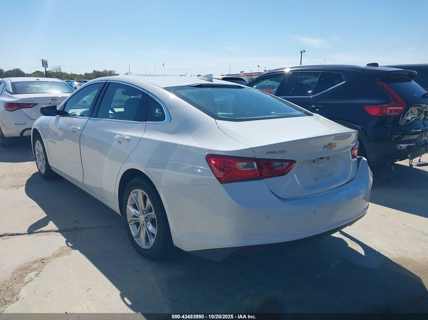 2024 CHEVROLET MALIBU FWD 1LT 1G1ZD5ST5RF130245