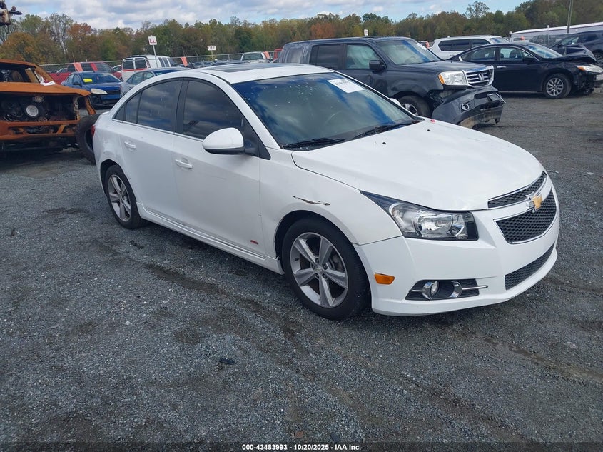 CHEVROLET CRUZE 2LT AUTO