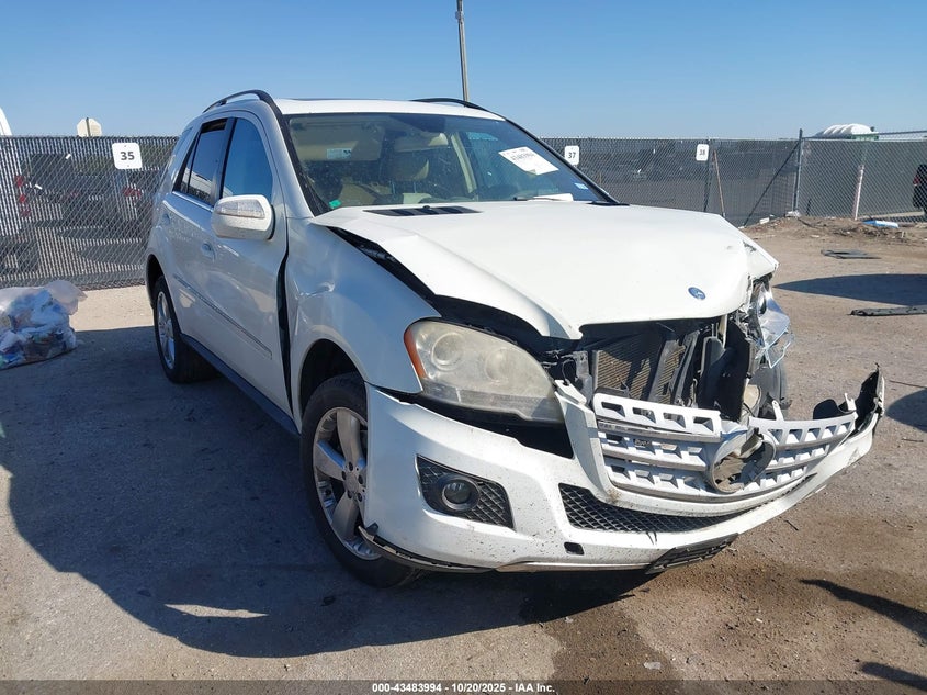 MERCEDES-BENZ M-CLASS 4MATIC