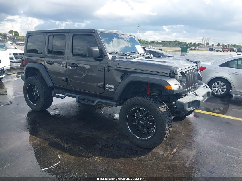 JEEP WRANGLER SPORT S 4X4
