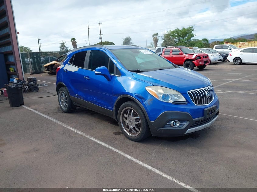 2016 BUICK ENCORE CONVENIENCE - KL4CJBSB8GB613271