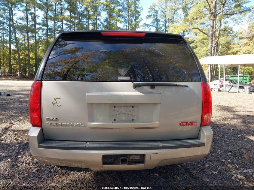 2007 GMC Yukon Xl 1500 Sle VIN: 1GKFK16347J225364 Lot: 43484027