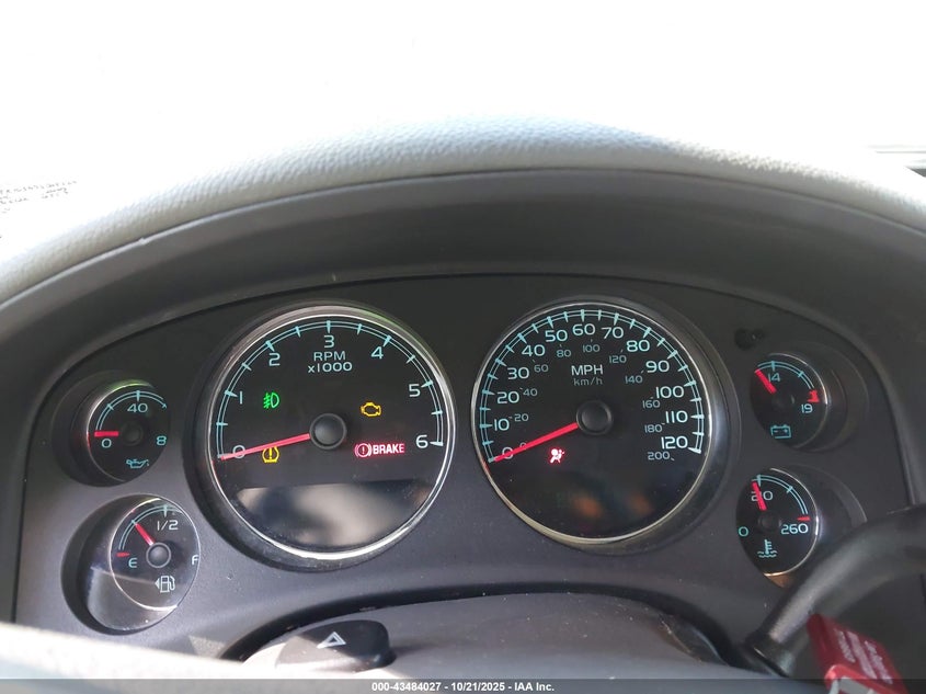 2007 GMC Yukon Xl 1500 Sle VIN: 1GKFK16347J225364 Lot: 43484027