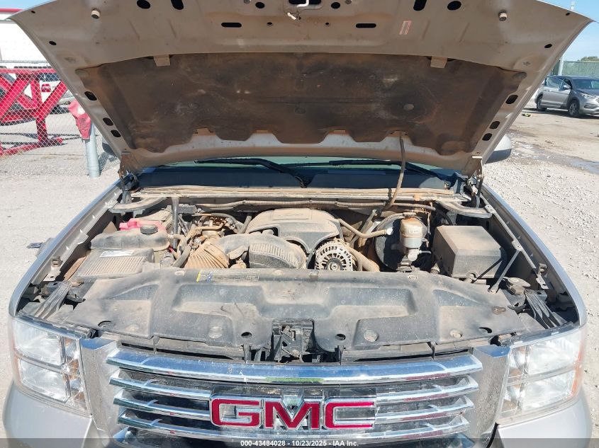 2009 GMC Sierra 1500 Slt VIN: 3GTEK33349G119802 Lot: 43484028