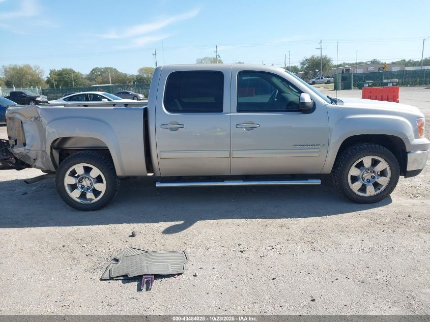 2009 GMC Sierra 1500 Slt VIN: 3GTEK33349G119802 Lot: 43484028