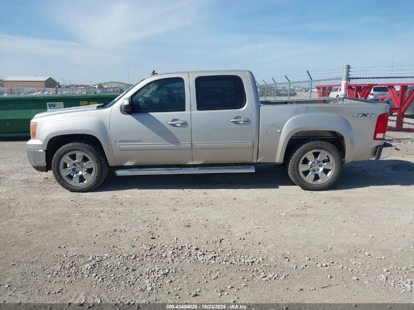 2009 GMC Sierra 1500 Slt VIN: 3GTEK33349G119802 Lot: 43484028
