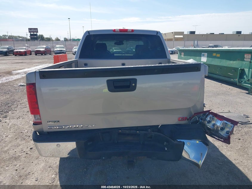 2009 GMC Sierra 1500 Slt VIN: 3GTEK33349G119802 Lot: 43484028