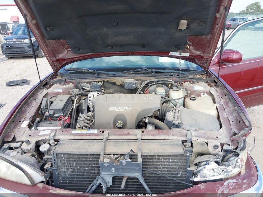 1999 Buick Park Avenue VIN: 1G4CW52K9X4624367 Lot: 43484031