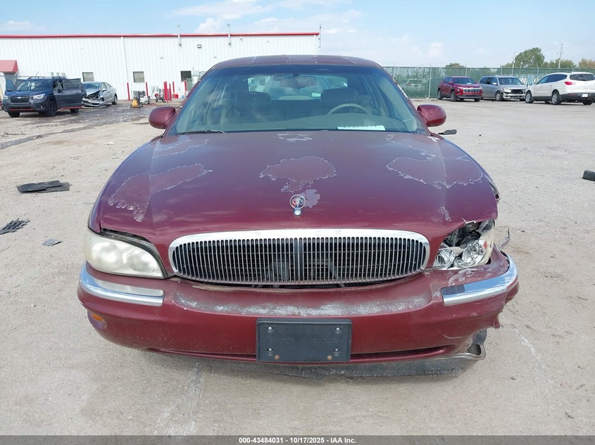 1999 Buick Park Avenue VIN: 1G4CW52K9X4624367 Lot: 43484031