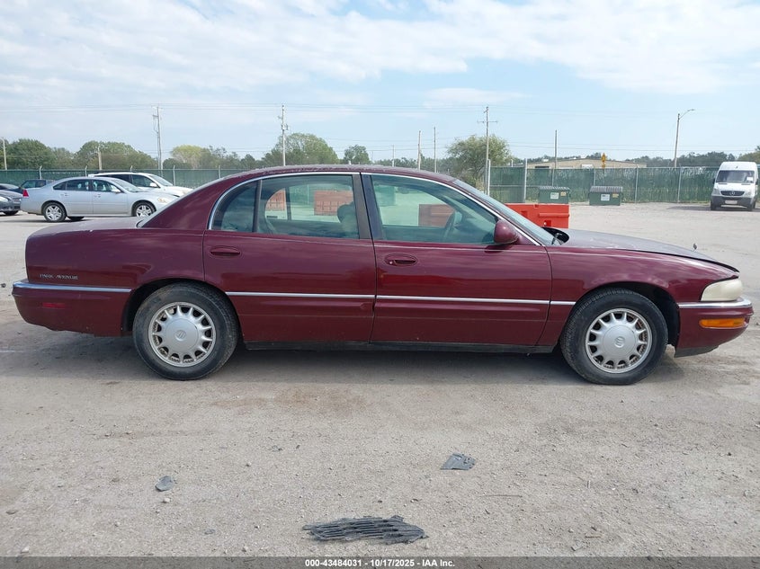 1999 Buick Park Avenue VIN: 1G4CW52K9X4624367 Lot: 43484031