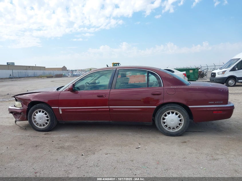 1999 Buick Park Avenue VIN: 1G4CW52K9X4624367 Lot: 43484031