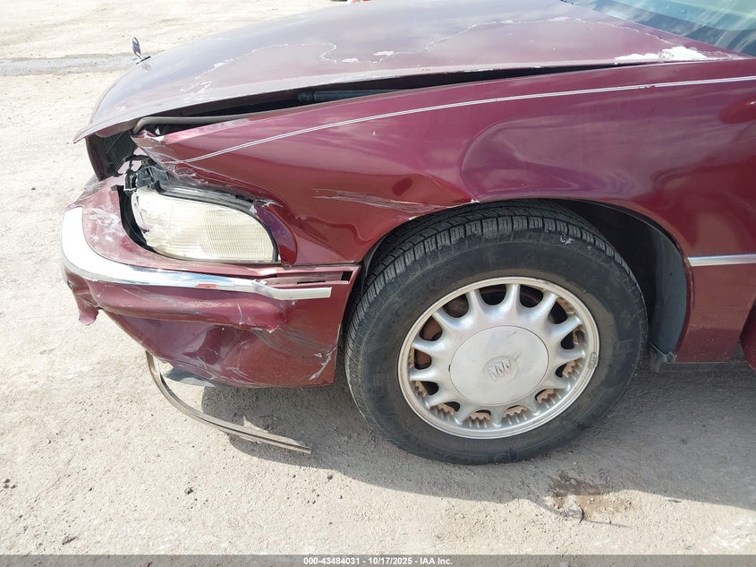 1999 Buick Park Avenue VIN: 1G4CW52K9X4624367 Lot: 43484031