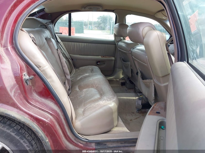 1999 Buick Park Avenue VIN: 1G4CW52K9X4624367 Lot: 43484031