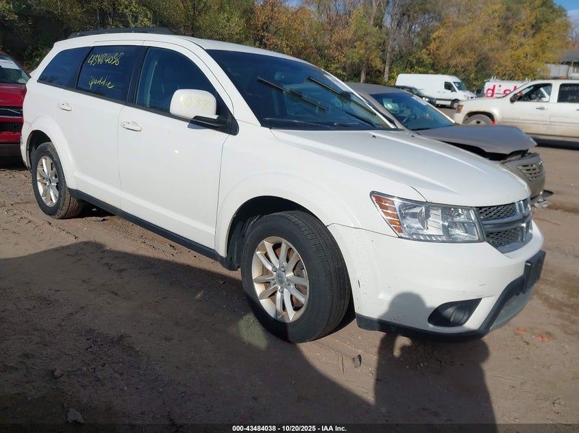 DODGE JOURNEY SXT