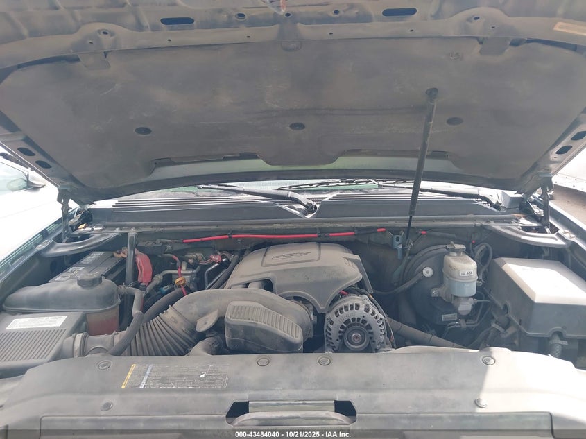 2008 Chevrolet Tahoe Lt VIN: 1GNFC13068R270349 Lot: 43484040