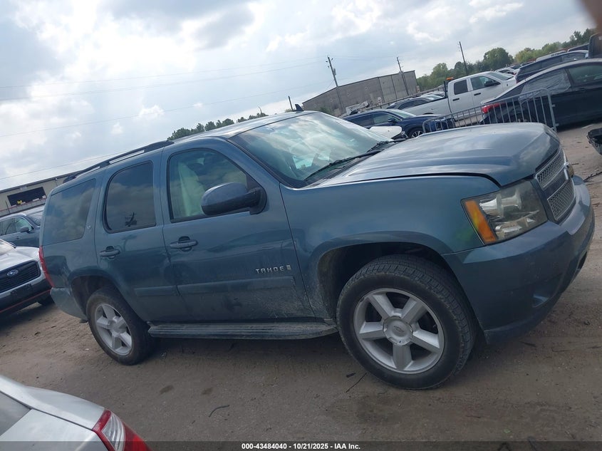 2008 Chevrolet Tahoe Lt VIN: 1GNFC13068R270349 Lot: 43484040