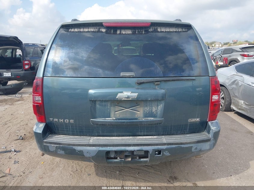 2008 Chevrolet Tahoe Lt VIN: 1GNFC13068R270349 Lot: 43484040