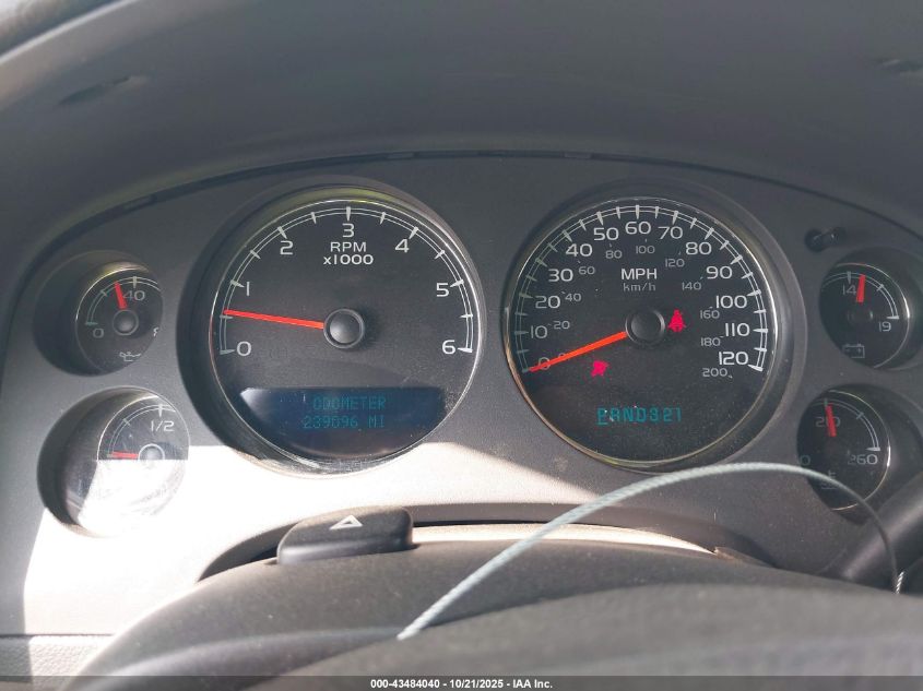 2008 Chevrolet Tahoe Lt VIN: 1GNFC13068R270349 Lot: 43484040