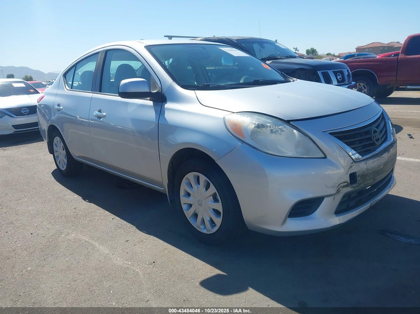 NISSAN VERSA 1.6 SV