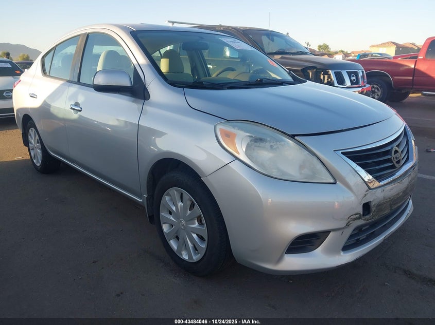2014 NISSAN VERSA 1.6 SV - 3N1CN7APXEL836057