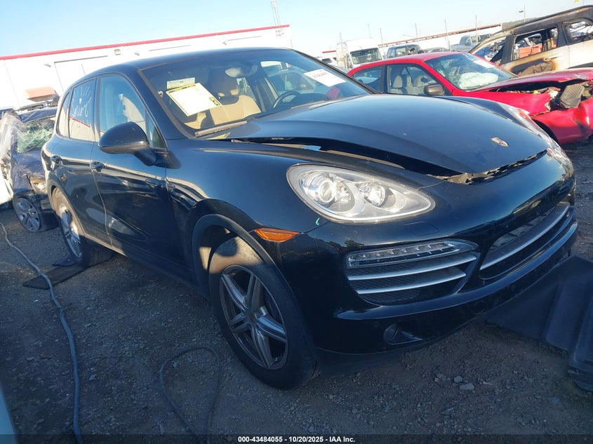 PORSCHE CAYENNE PLATINUM EDITION