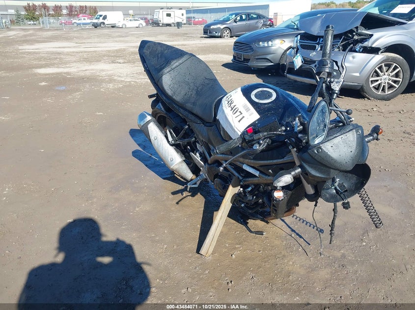 2024 SUZUKI SV650 A/X - JS1VP55B6R7100174