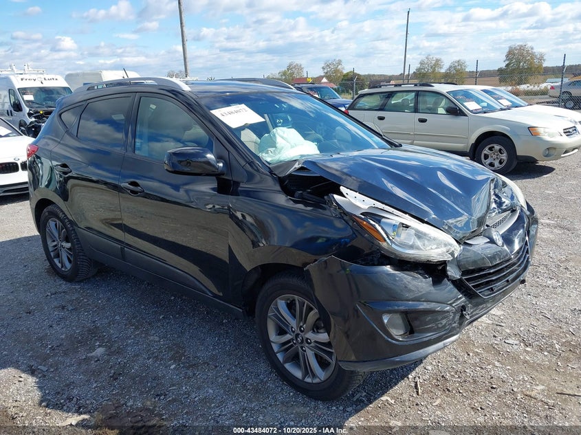 2014 HYUNDAI TUCSON SE - KM8JUCAG2EU816550