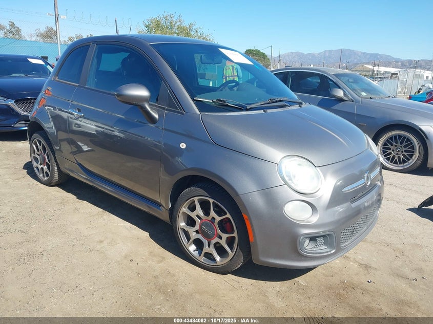 FIAT 500 SPORT