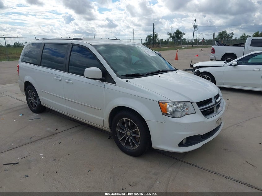 2017 DODGE GRAND CARAVAN SXT - 2C4RDGCG2HRH61436
