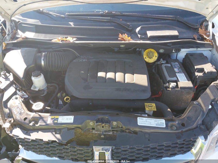 2020 Dodge Grand Caravan Se VIN: 2C4RDGBG1LR228243 Lot: 43484084