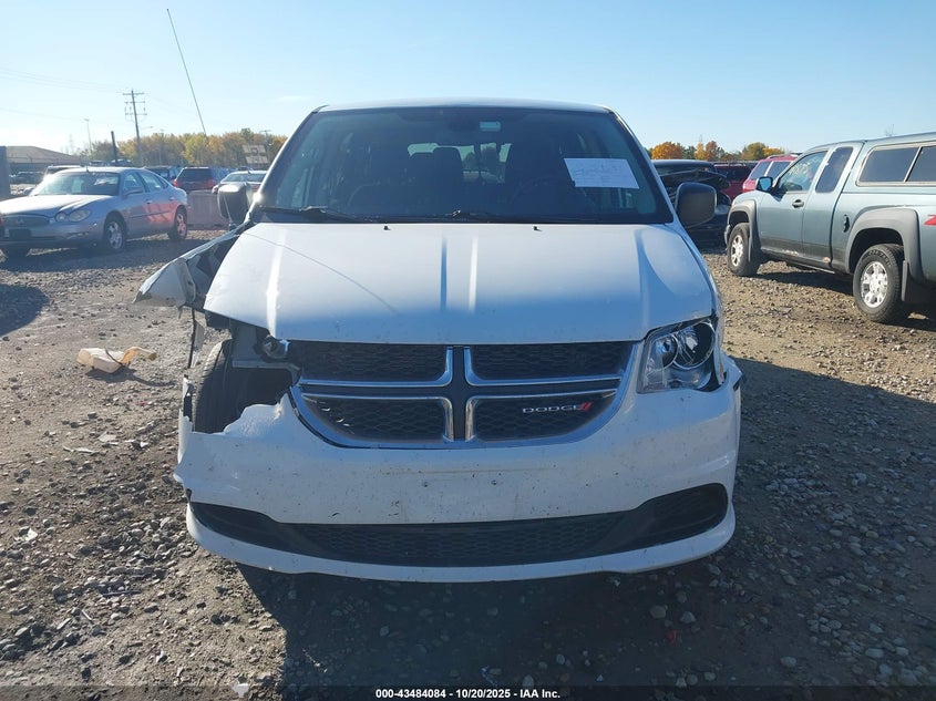 2020 Dodge Grand Caravan Se VIN: 2C4RDGBG1LR228243 Lot: 43484084