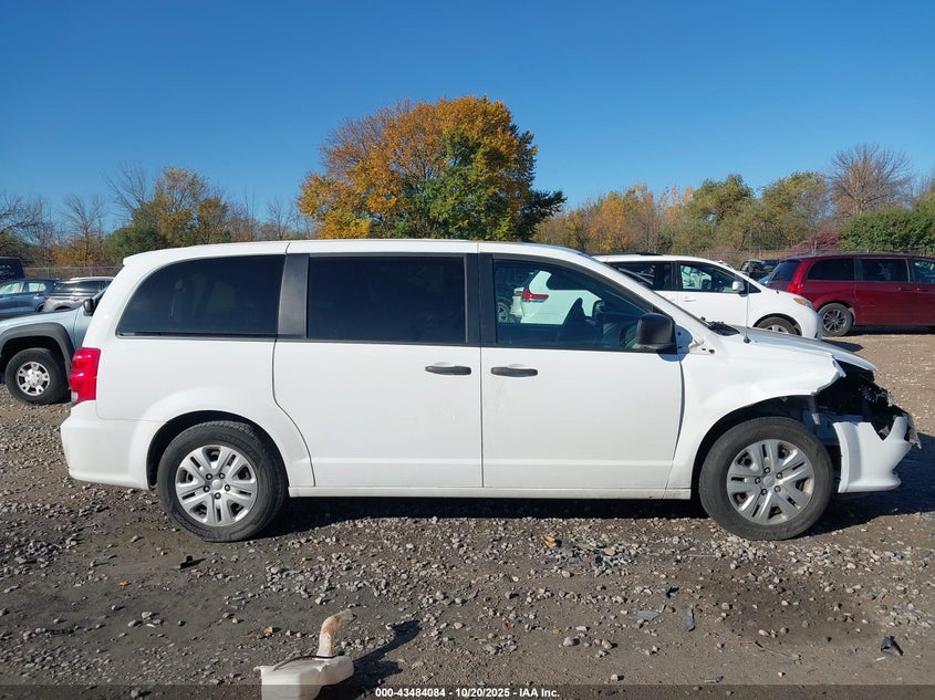 2020 Dodge Grand Caravan Se VIN: 2C4RDGBG1LR228243 Lot: 43484084