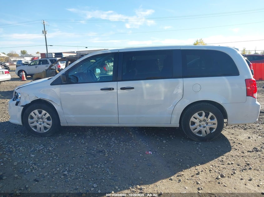 2020 Dodge Grand Caravan Se VIN: 2C4RDGBG1LR228243 Lot: 43484084
