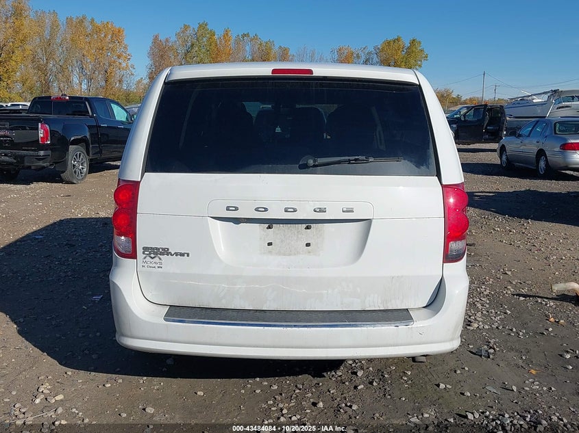 2020 Dodge Grand Caravan Se VIN: 2C4RDGBG1LR228243 Lot: 43484084