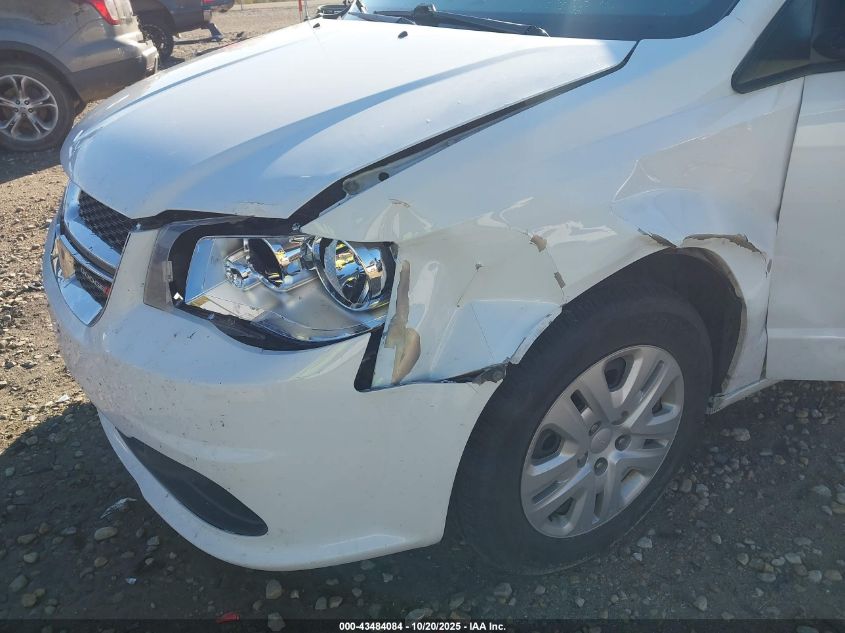 2020 Dodge Grand Caravan Se VIN: 2C4RDGBG1LR228243 Lot: 43484084