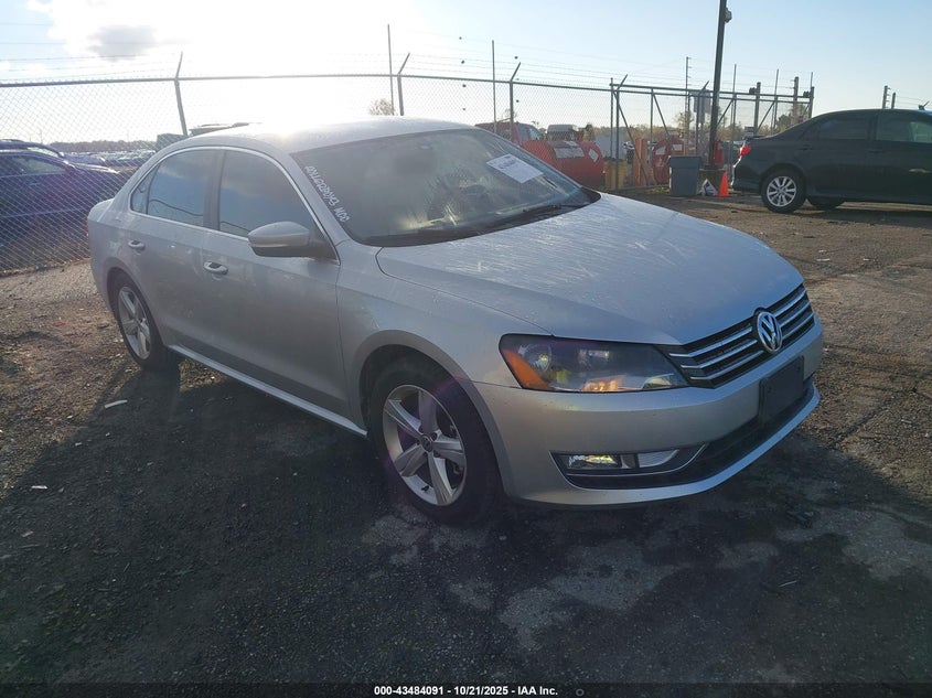 2015 VOLKSWAGEN PASSAT 1.8T LIMITED EDITION - 1VWAT7A31FC084377