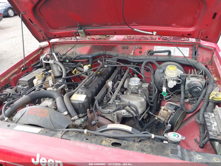 2001 Jeep Cherokee Sport VIN: 1J4FF48S91L572331 Lot: 43484093