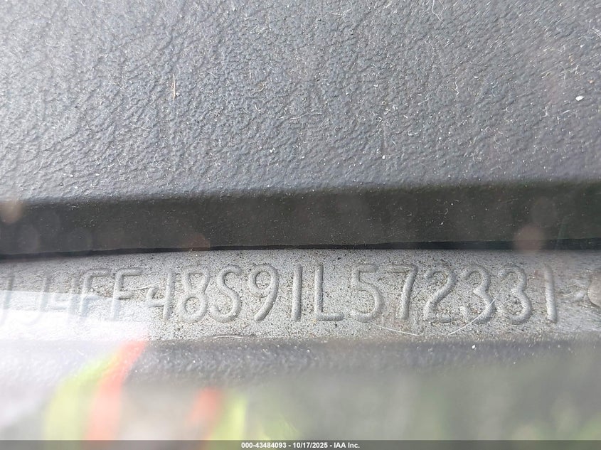 2001 Jeep Cherokee Sport VIN: 1J4FF48S91L572331 Lot: 43484093