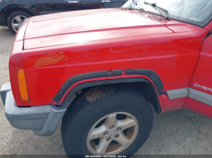 2001 Jeep Cherokee Sport VIN: 1J4FF48S91L572331 Lot: 43484093