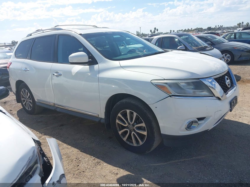 2013 NISSAN PATHFINDER SL - 5N1AR2MN3DC605383