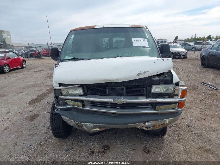 2001 Chevrolet Express VIN: 1GAHG39RX11195224 Lot: 43484101