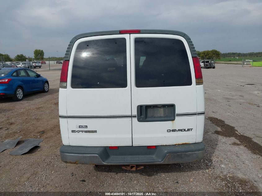 2001 Chevrolet Express VIN: 1GAHG39RX11195224 Lot: 43484101