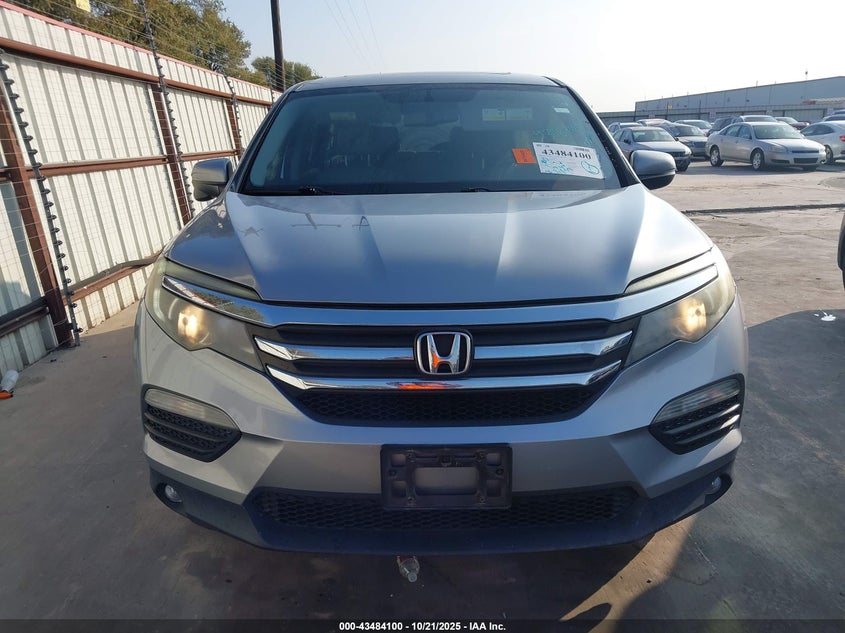 2018 Honda Pilot Ex-L VIN: 5FNYF5H89JB005290 Lot: 43484100