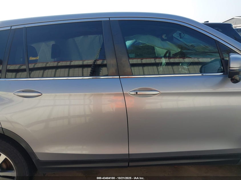 2018 Honda Pilot Ex-L VIN: 5FNYF5H89JB005290 Lot: 43484100