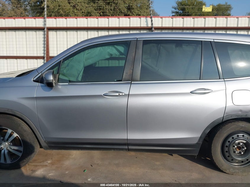 2018 Honda Pilot Ex-L VIN: 5FNYF5H89JB005290 Lot: 43484100