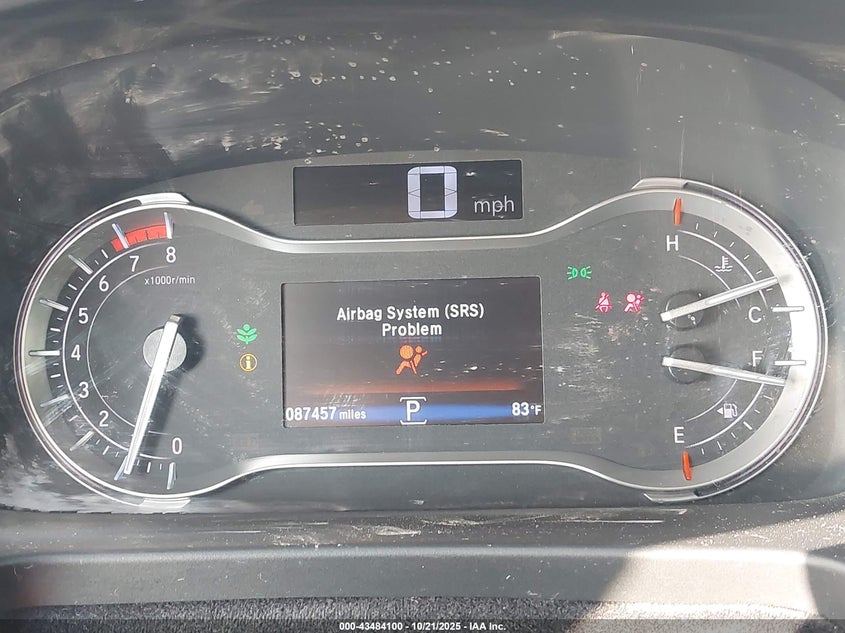 2018 Honda Pilot Ex-L VIN: 5FNYF5H89JB005290 Lot: 43484100