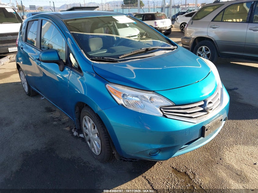 NISSAN VERSA NOTE S PLUS