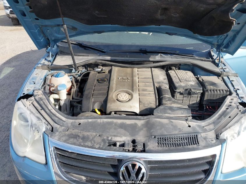 2008 Volkswagen Eos Turbo VIN: WVWBA71F78V036641 Lot: 43484126