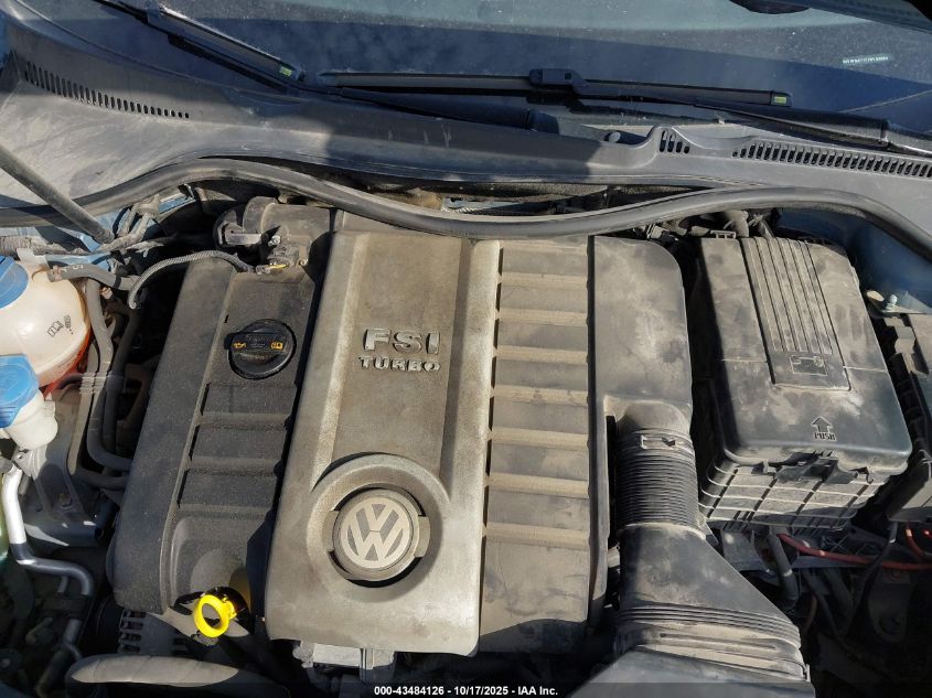 2008 Volkswagen Eos Turbo VIN: WVWBA71F78V036641 Lot: 43484126