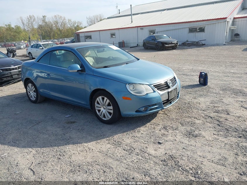 2008 Volkswagen Eos Turbo